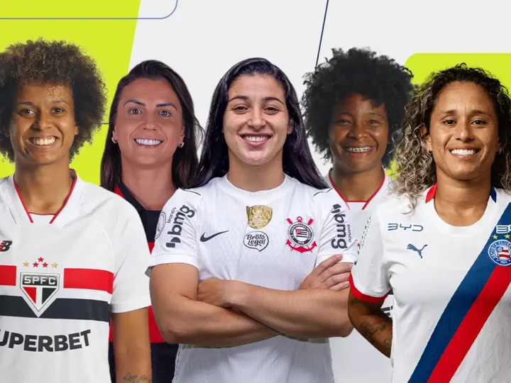 Prêmio TV Brasil Petrobras Para Elas revela meio-campistas finalistas