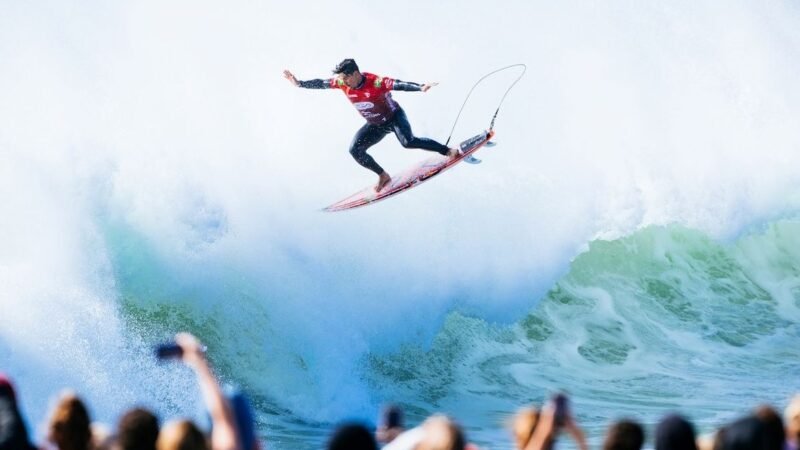 Surfe: Medina é vice-campeão em Peniche e sobe para 4º no ranking