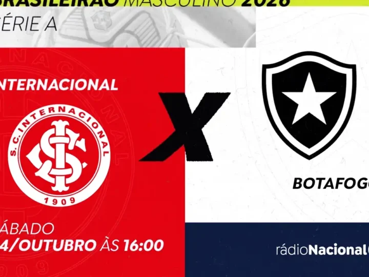 Rádio Nacional transmite neste sábado Internacional x Botafogo