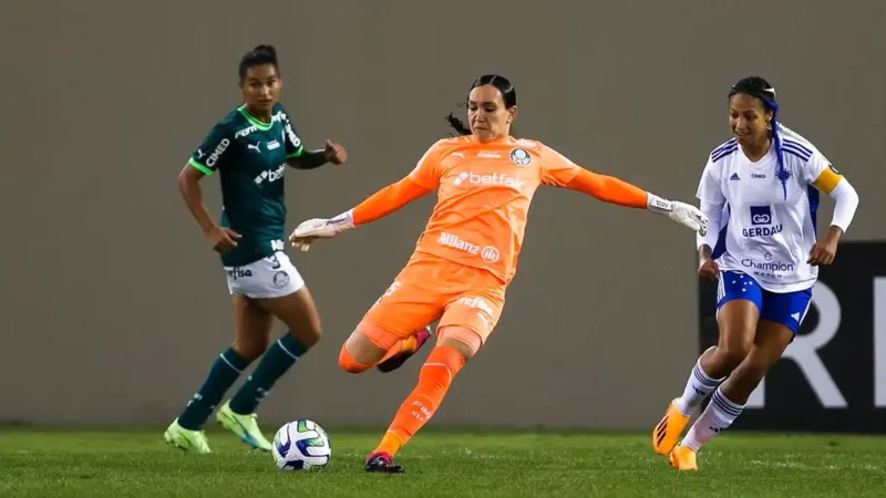 Palmeiras surpreende e deixa Kate Tapia fora da Libertadores Feminina