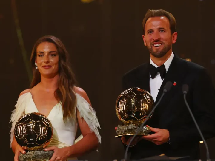 Harry Kane e Alexia Putellas vencem prêmio Bola de Ouro de 2026