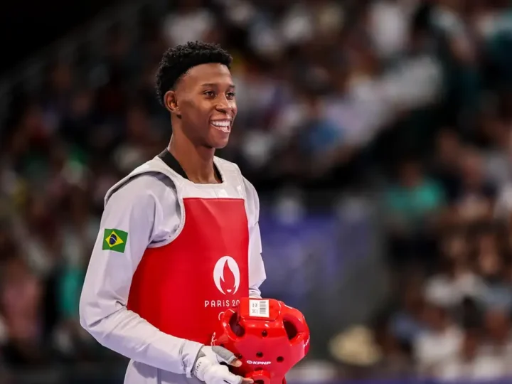 Henrique Marques leva ouro, o 2º do Brasil em Grand Prix de taekwond