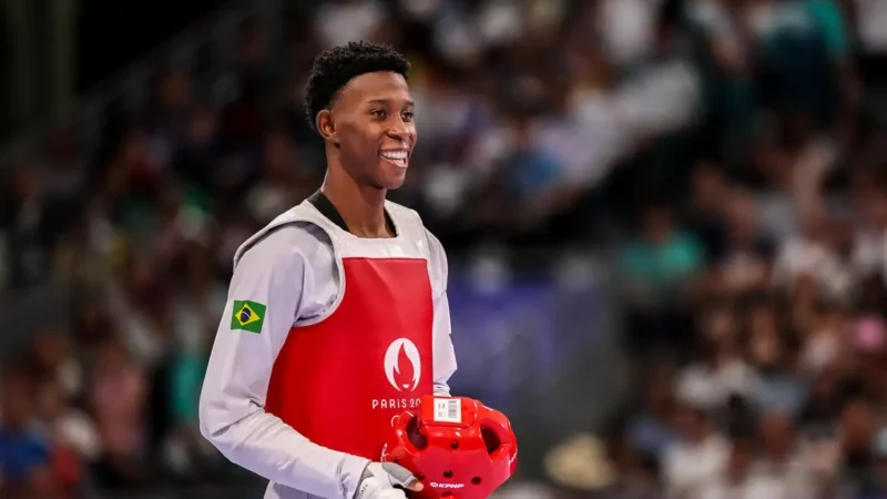 Henrique Marques leva ouro, o 2º do Brasil em Grand Prix de taekwond