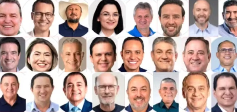 Lista dos deputados estaduais eleitos em Mato Grosso nas eleições 2026