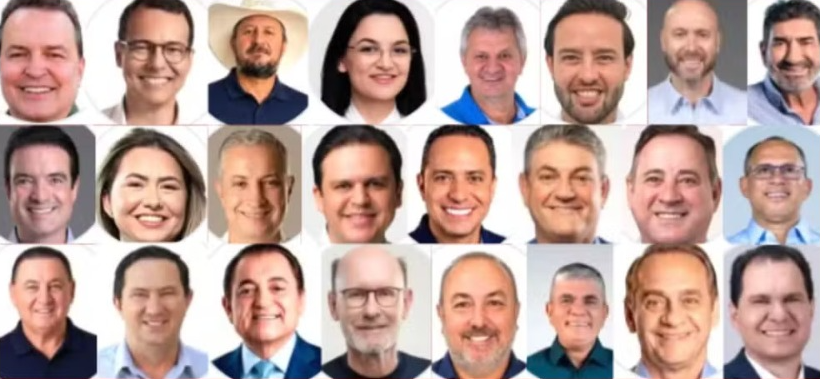 Lista dos deputados estaduais eleitos em Mato Grosso nas eleições 2026