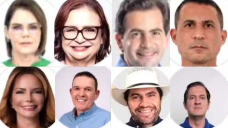 Deputados federais eleitos no Mato Grosso na Eleição 2026: veja a lista