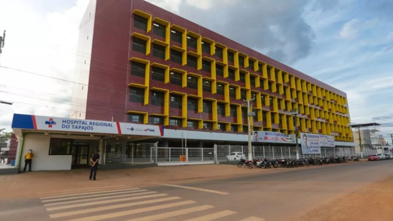 Menina atacada por onça em Jacareacanga no Pará segue internada na UTI