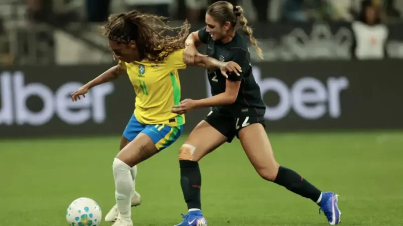 “Elas em campo” é tema do Caminhos da Reportagem desta segunda-feira