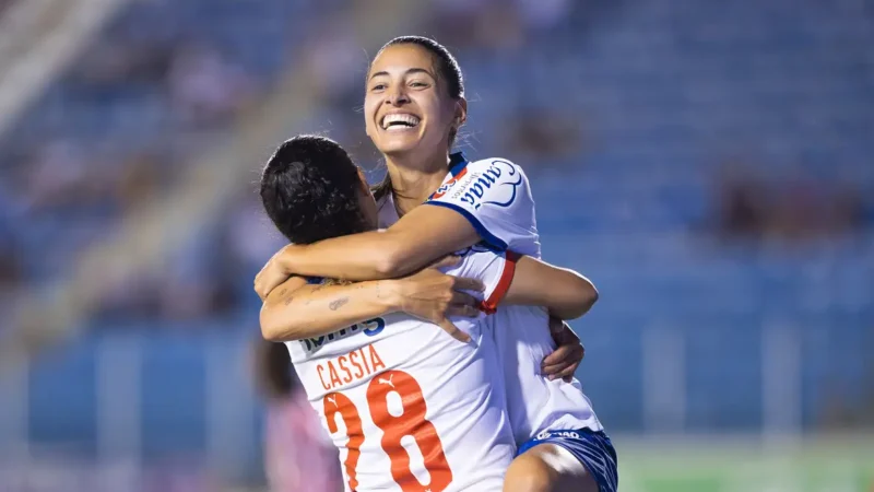 Copa do Brasil Feminina: Bahia vence São Paulo pelas quartas de final