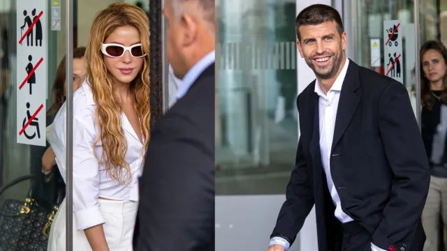Shakira e Piqué se reencontram na Justiça por disputa sobre os filhos