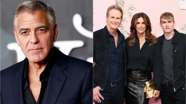George Clooney reage à morte do filho de Cindy Crawford: “A pior coisa”