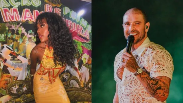Diogo Nogueira vive affair com premiada filha de sambista
