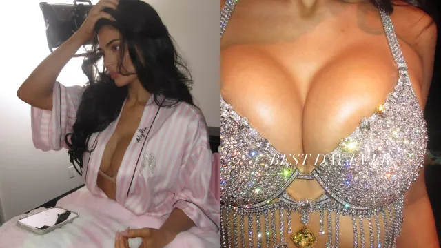 Kylie Jenner mostra bastidores do desfile da Victoria’s Secret