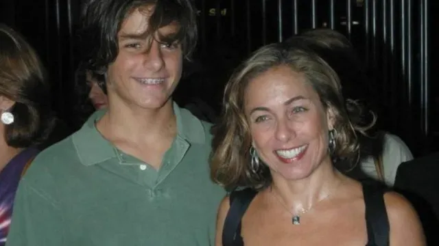 Filho de Cissa Guimarães leva à polícia comentário sobre morte do irmão