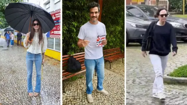 Famosos votam no segundo turno das Eleições; veja quem foi às urnas