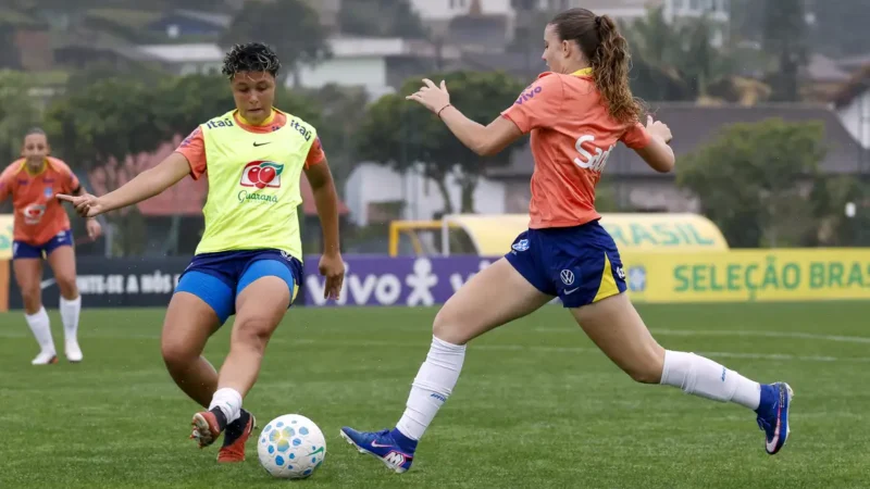 Seleção feminina sub-17 é convocada para mais uma Copa do Mundo