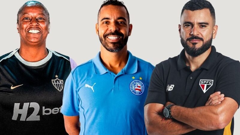 Futebol feminino: premiação revela finalistas a melhor técnico do ano