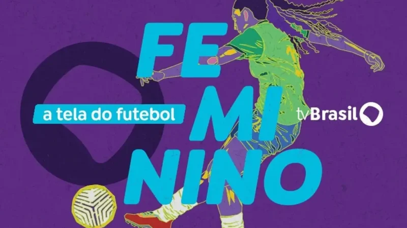 SP: TV Brasil fecha acordo para exibir 41 partidas de futebol feminino