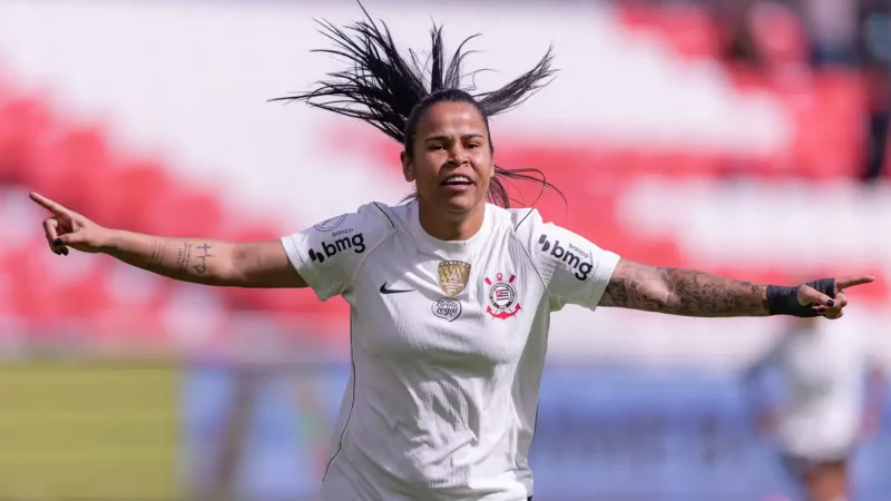 Corinthians abre Libertadores Feminina com vitória sobre Colo-Colo